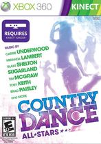 XBOX360 game disk kinect country dance all-star somatosensory (5 starts 6 SF)