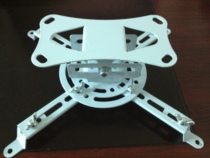 Real shot top mounted fixed small hanger projector mounting bracket ultra-thin hanging claw thickness 8cm