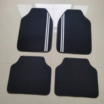 Suede non-slip absorbent car foot pad large enclosure protection pad Bora Lavida Jetta Wei collar Suteng Maiteng
