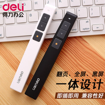 Able laser projection demonstration pen PPT page-turning pen remote pen electronic pen teaching whip page-turner speech pen