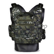 Tactical vest bulletproof clothes heavy steel plate quickly removed integrated horse vest equipment wear and breathable