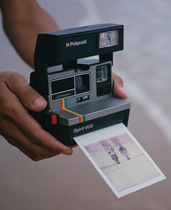 Strange Institute Polaroid Polaroid Vintage Polaroid Silver One Imaging Camera