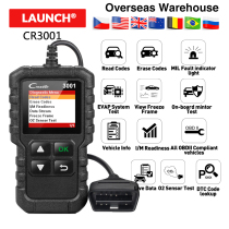 Yuanzheng LAUNCH Creader 3001 CR3001 OBD II full-function code reading card overseas Chinese and English