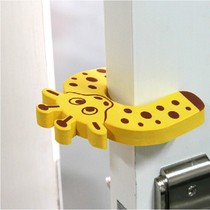 Baby door Carmen block safety door clip Treasure door plug door clip door card Baby child anti-pinch hand safety door card