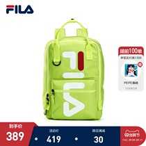 FILA official couple shoulder backpack autumn 2021 new mens large capacity sports school bag computer bag