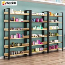 Nail art cabinet display cabinet floor Japanese cosmetics display cabinet shelf shelf multi-layer nail shelf products