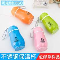 Hot-selling stainless steel thermos penguin cup portable water cup Creative gift custom logo cup source gift