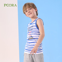 Pmora Bacola boys round neck wide shoulder vest