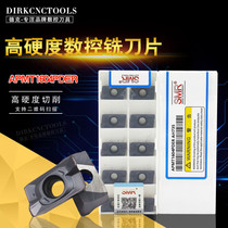  Taiwan SMR CNC blade R08 knife grain 1604 milling tool APMT1604PDER AH735 stainless steel high hard