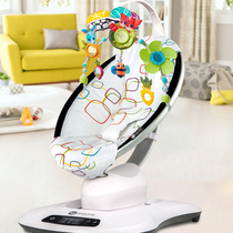 The United States imported 4moms baby rocking chair Soothing chair Coax baby sleeping artifact Newborn electric rocking chair cradle