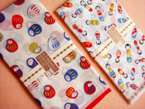 Japanese new doll women childrens cotton handkerchief handkerchief saliva towel bib square scarf scarf scarf scarf scarf
