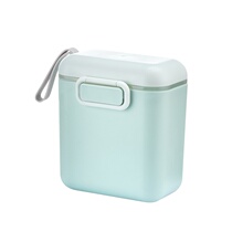 Baby baby baby milk powder box out with large capacity carrying box sealed can storage box sub small mini
