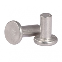 Rivets aluminum rivets flat head rivets round heads aluminum rivets hand-tapping aluminum rivets