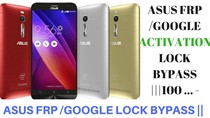 ASUS ASUS ZenFone Live ZB501KL release Google activation lock Google FRP lock