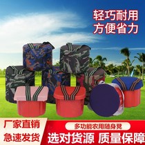 Greenhouse Work God Instrumental Foam Stool Digging Garlic Stool Picking Bench Farm Live Small Pier Sloth and Peanut Farming