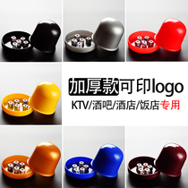 Bar ktv sieve Cup sieve color Cup dice set creative personality nightclub shake color dice cup thick with base