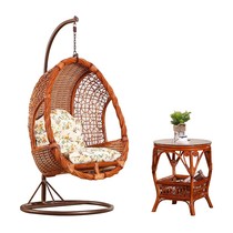 Real rattan basket lazy chair dormitory hammock indoor outdoor swing balcony chair rattan chair rattan chair 1017z