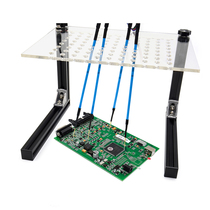 Simple LED BDM Frame ECU modified bracket reading and writing desk programming shelf with chopsticks probe pen