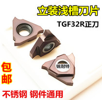 CNC vertical mounting shallow groove blade circlip slot TGF32R050 100 150 grooved knife inner groove knife