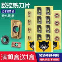 CNC milling insert APMT1604 1135 dao li RPMT1003 1204 R5 6 special stainless steel blade