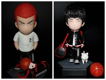 2XL Studio Slam Dunk Surrounding Q version of Sakuragi Flower Road Rukawa Maple GK resin statue figure