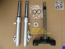 Suitable for Suzuki Ruicai Ruimeng QS125T-4B directional column under the connecting plate front shock absorbing flat bearing dial
