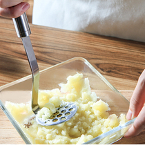 Kitchen Supplies Manual cutting of mashed potatoes multifunction stainless steel pressed garlic mashed garlic puree mashed potatoes mashed tools