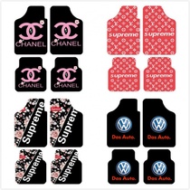 Car foot pad single piece pedal pad easy to clean single main driver foot pad universal car pad thin pad car car supplies