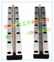 Jinan Nac ultra-high hardness broach impact sample notch broach V-type U-type broach hydraulic broaching machine