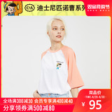 C & a Disney Pinocchio co branded cartoon printing short sleeve T-shirt women 2020 new summer ca200227790-q0