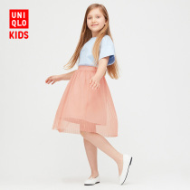 Children's / girls' fancy skirt skirt skirt 426928 UNIQLO