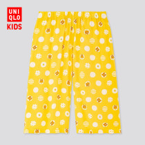 Children's / girls' (UT) rilakkuma relaco Capris home pants 423453 UNIQLO
