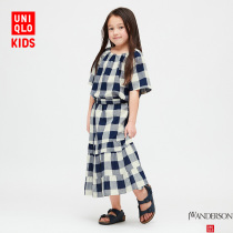 Designer cooperation children's / girls' middle skirt 426946 UNIQLO
