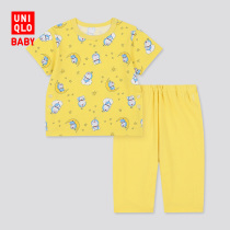 Baby / toddler (UT) Doraemon pajamas (short sleeve) 424751 UNIQLO
