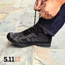 United States 511 tactical shoes low-top combat shoes mens 5 11 outdoor training hiking durable shoes ABR boots 16004