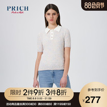 PRICH2020 summer new item women's short-sleeved fashion commuter pullover PRKWA2321Q