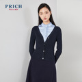 PRICH 2020 autumn new slim, elegant, neat, gentle and noble cardigan sweater PRKCA3820Q