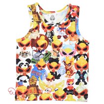 hei chao mini 6 yue 17 sale 9 zhe full printed magician vest