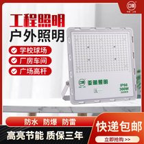 Led cast light ip66 OUTDOOR WATERPROOF PLAZA STADIUM SUPER BRIGHT FLOODLIGHT HIGH POWER LIGHTNING PROTECTION ENGINEERING FLOODLIGHT