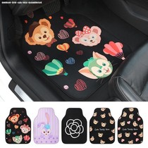 2021 Chery little ant eq1 special car floor mat 4-seat womens car floor mat cartoon cute goddess mat