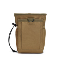 Outdoor tactical bag accessories running bag outdoor mountaineering powder bag camping supplies bag Molle small recycling bag