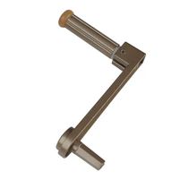 (New) New balcony lifter handle cold clothes bar six-tooth angle hand handle universal accessories telescopic Air