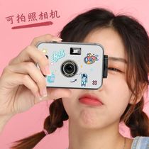 Camera small student portable retro fool film cheap travel with cheap mini photo toy for gift