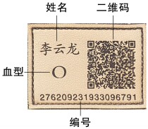 Personal identification stamp information code customization