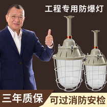 LED explosion-proof lamp flameproof factory workshop lighting chandelier warehouse factory gas station industrial and mining lampshade lamps