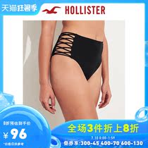 Hollister spring 2020 new bandage high waist Bikini Bottom women 303948-1
