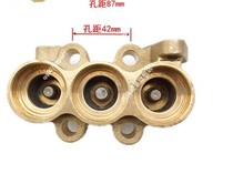 Black cat high pressure cleaner car washer 215 435 pump head accessories special copper suction seat