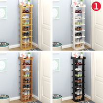 Shoe shelf multi-layer household small and narrow shelf simple mini door shoe cabinet storage economy and space saving
