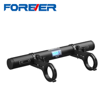 Permanent bicycle multi-function extension extension bracket rechargeable convenient mountain bike riding equipment accessories