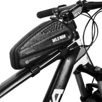 Bike Bag Upper Tube Bag Hardshell Waterproof Car Front Bag Mountain Road Car Portable Kit Riding Bag Beam Bag